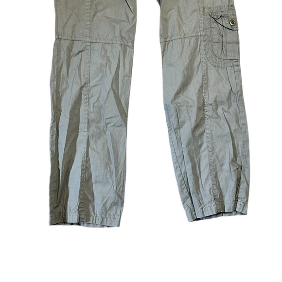 Sandro Green Cargo Pants Size 4 - Picture 3 of 5